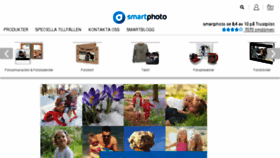 What Smartphoto.se website looked like in 2018 (6 years ago)