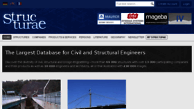 What Structurae.net website looked like in 2018 (6 years ago)