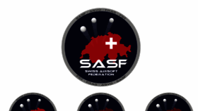 What Sasf.ch website looked like in 2018 (6 years ago)