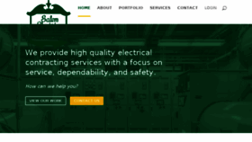 What Salemelectriccoinc.com website looked like in 2018 (6 years ago)