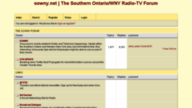 What Sowny.net website looked like in 2018 (8 years ago)