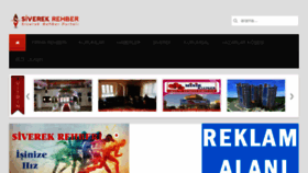 What Siverekrehber.com.tr website looked like in 2018 (7 years ago)