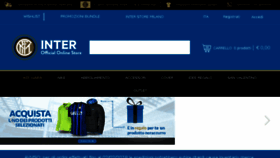 What Store.inter.it website looked like in 2018 (6 years ago)