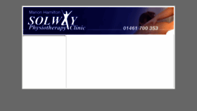 What Solwayphysiotherapydumfries.co.uk website looked like in 2018 (6 years ago)
