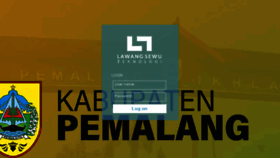 What Simbmd-pemalang.simdacloud.id website looked like in 2018 (6 years ago)
