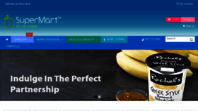 What Supermart.ae website looked like in 2018 (6 years ago)