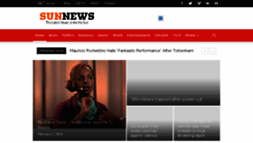 What Sunnews.info website looked like in 2018 (6 years ago)