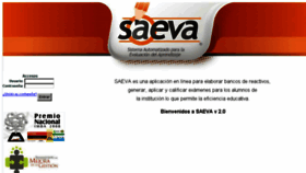 What Saeva.cecytes.edu.mx website looked like in 2018 (6 years ago)