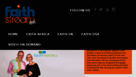 What Streaming.myfaithtv.com website looked like in 2018 (6 years ago)