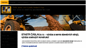 What Stastr-caslav.cz website looked like in 2018 (6 years ago)