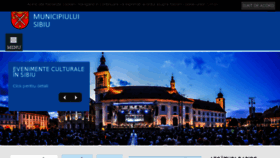 What Sibiu.ro website looked like in 2018 (6 years ago)