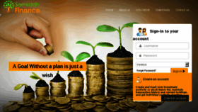 What Samriddhfinance.com website looked like in 2018 (6 years ago)