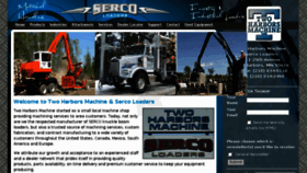 What Sercoloaders.com website looked like in 2018 (6 years ago)