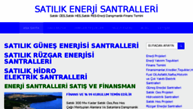 What Satilik-enerjiler.com website looked like in 2018 (6 years ago)