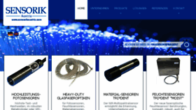 What Sensorikaustria.com website looked like in 2018 (7 years ago)