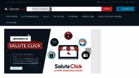What Saluteclick.com website looked like in 2018 (6 years ago)