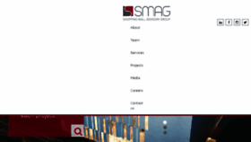 What Smagmena.com website looked like in 2018 (6 years ago)