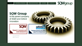 What Sqwgroup.com website looked like in 2018 (6 years ago)