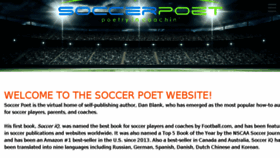 What Soccerpoet.com website looked like in 2018 (6 years ago)