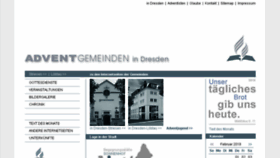 What Sta-dresden.de website looked like in 2018 (6 years ago)