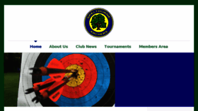 What Spelthornearchers.org.uk website looked like in 2018 (6 years ago)