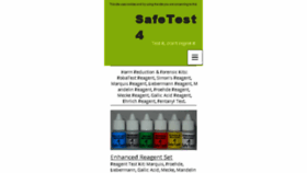 What Safetest4.co.uk website looked like in 2018 (7 years ago)