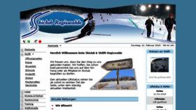 What Skiclub-rugiswalde.de website looked like in 2018 (6 years ago)