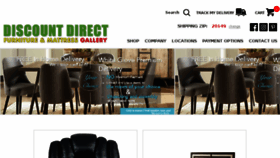What Shopdiscountdirect.com website looked like in 2018 (6 years ago)