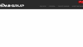 What Smbgrup.com website looked like in 2018 (6 years ago)