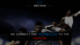 What Sportsarena.co website looked like in 2018 (6 years ago)