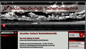What Securitec-gerlach.de website looked like in 2018 (6 years ago)