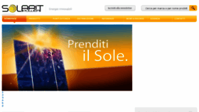 What Solarit.it website looked like in 2018 (6 years ago)