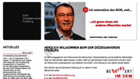 What Skmdivfreiburg.de website looked like in 2018 (6 years ago)