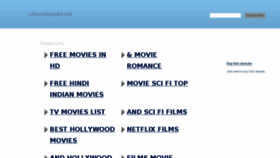 What Sdmoviespoint.net website looked like in 2018 (6 years ago)