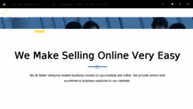What Sellerventures.com website looked like in 2018 (6 years ago)