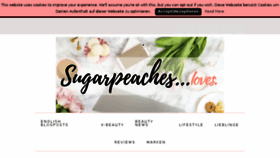 What Sugarpeachesloves.net website looked like in 2018 (6 years ago)