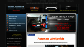 What Slusszplussz.hu website looked like in 2018 (6 years ago)