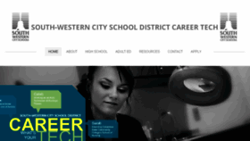 What Swcsdcareertech.com website looked like in 2018 (6 years ago)