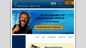 What Schliessanlagen-direkt.de website looked like in 2018 (6 years ago)