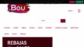 What Socbou.com website looked like in 2018 (6 years ago)