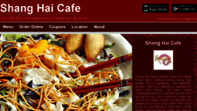 What Shanghaicafecp.com website looked like in 2018 (6 years ago)
