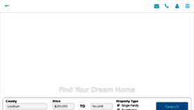 What Skyrealestateteam.com website looked like in 2018 (6 years ago)