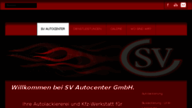 What Svauto.at website looked like in 2018 (6 years ago)