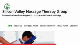 What Svmassagetherapy.com website looked like in 2018 (6 years ago)