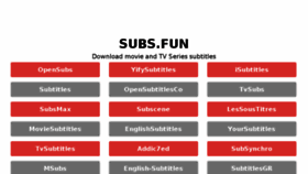 What Subs.fun website looked like in 2018 (6 years ago)