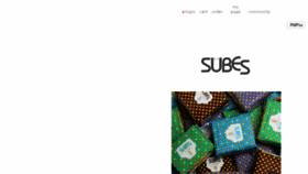 What Subes.co.kr website looked like in 2018 (6 years ago)