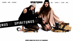 What Spiritunus.com website looked like in 2018 (6 years ago)