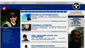 What Stuff-schornsteinfeger.de website looked like in 2018 (6 years ago)