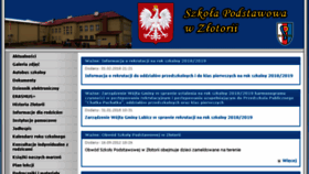 What Spzlotoria.eu website looked like in 2018 (6 years ago)