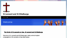 What Stleonardschurch.org website looked like in 2018 (6 years ago)